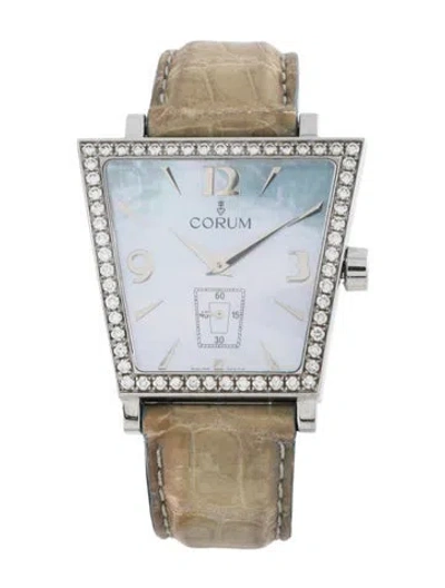 Pre-owned Corum Trapeze Watch In Multi
