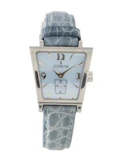 Pre-owned Corum Trapeze Watch In Multicolor