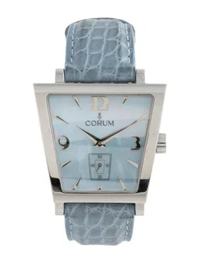 Pre-owned Corum Trapeze Watch In Multicolor