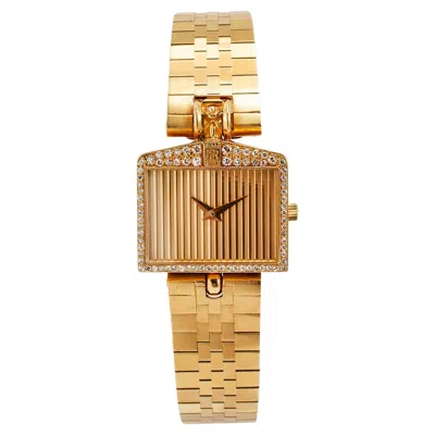 Pre-owned Corum Vintage  Rolls Royce Spirit Ecstasy 22mm 47595h12 18k Gold Diamond Watch In Multi
