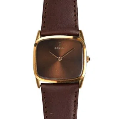 Pre-owned Corum Vintage Watch In Multi