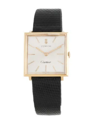 Pre-owned Corum X Cartier Classic Watch In Multicolor