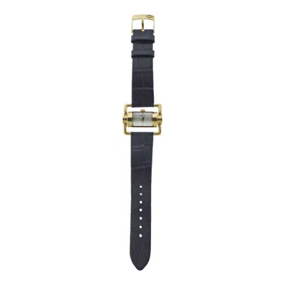Pre-owned Corum Yellow Gold Mother Of Pearl Driver's Lady's Watch