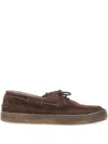 Corvari 1933 Suede Loafers