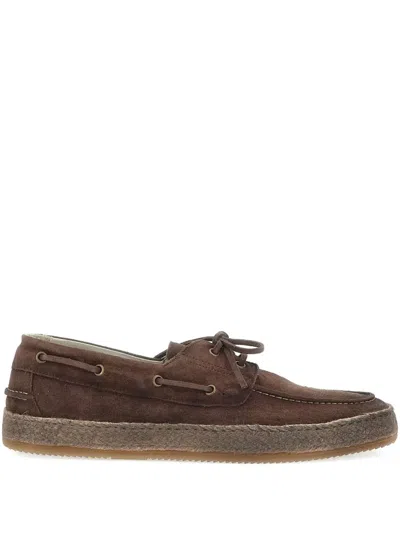 Corvari 1933 Suede Loafers