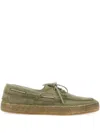 Corvari 1933 Suede Loafers