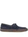 Corvari 1933 Velour Loafers