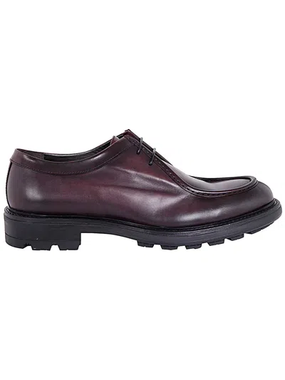 CORVARI LACE UP ILCEA ROCK BOTTOM,2572.519 BORDEAUX