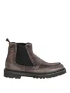 Corvari Beatle Yukon Gunny Bottom In Grey
