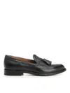 Corvari Blu Mocassino Nappine Vitello 446 Misano In Black