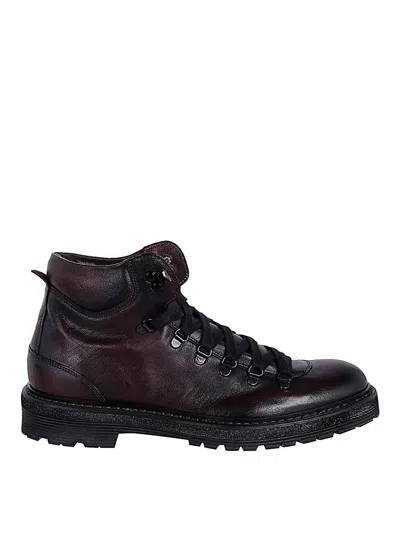 CORVARI BOTINES - ROJO