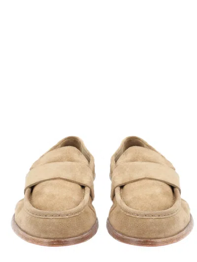 Corvari Classic Loafers For Men - Ss25 Collection In Neutral