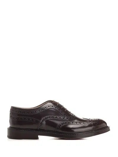 Corvari Duilio Classic Leather Shoe Lace-up Shoes Brown