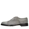 Corvari Flat Shoes In Gray