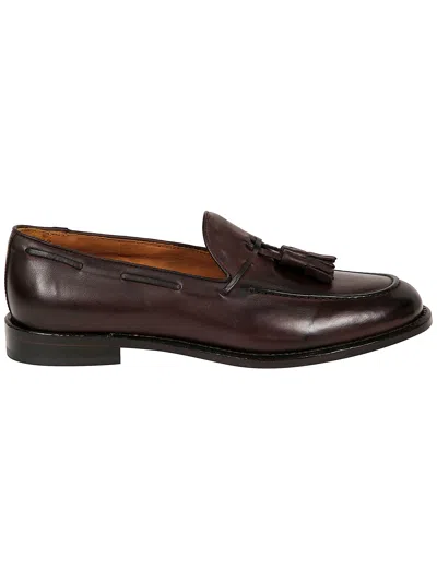 Corvari Garda Loafer In Burgundy