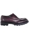 Corvari Lace Up Ilcea Rock Bottom In Bordeaux