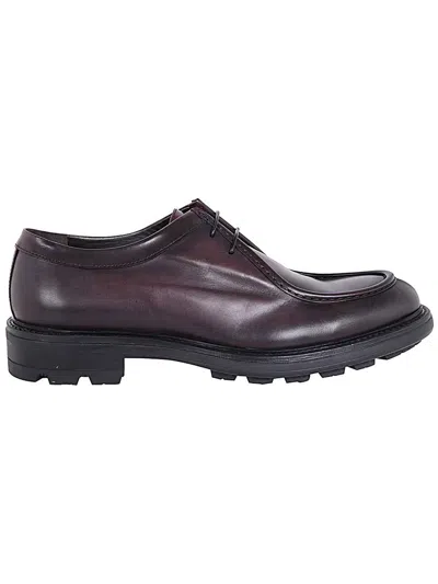 CORVARI CORVARI LACE UP ILCEA ROCK BOTTOM SHOES