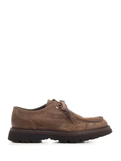 Corvari Lace Up Softy Dunn Bottom