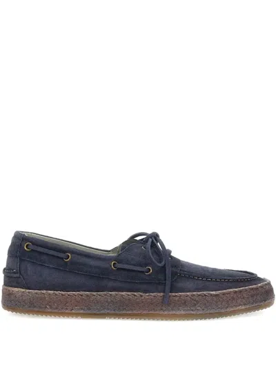Corvari Leather Boat Shoes