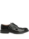 Corvari Leather Loafers In Black