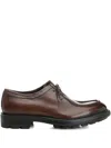Corvari Leather Loafers In Brown
