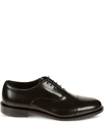 CORVARI LEATHER OXFORD SHOES