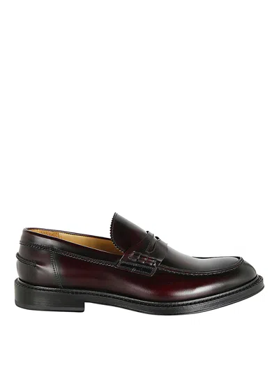 CORVARI LOAFER WEMBLEY LEATHER BOTTOM