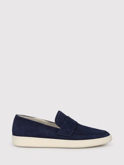 Corvari Loafers Blue