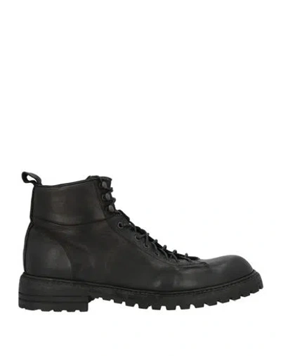 Corvari Man Ankle Boots Black Size 10 Leather