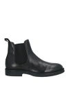 Corvari Man Ankle Boots Black Size 7 Leather In Black