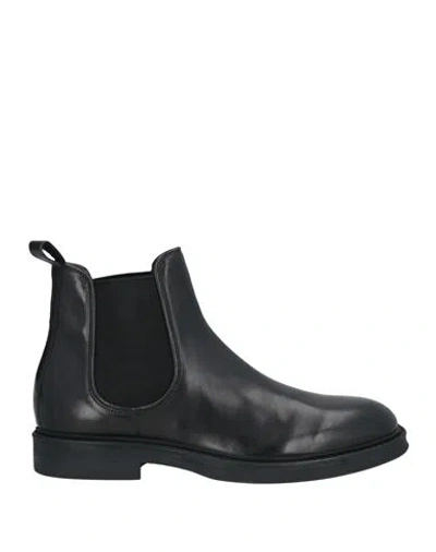 Corvari Man Ankle Boots Black Size 7 Leather