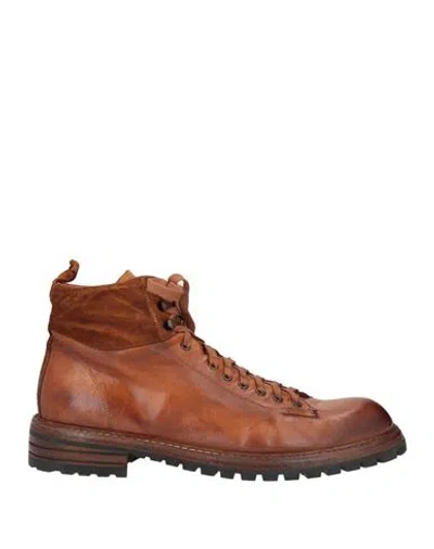 Corvari Man Ankle Boots Brown Size 11 Leather