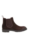 Corvari Man Ankle Boots Dark Brown Size 9 Leather
