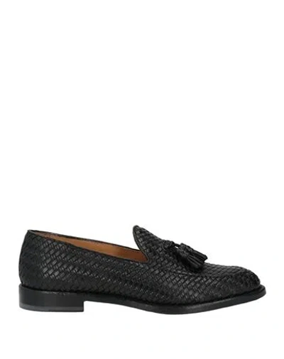 Corvari Man Loafers Black Size 9.5 Leather