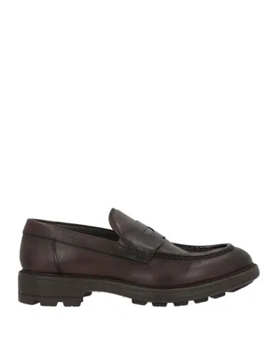 Corvari Man Loafers Dark Brown Size 7 Leather