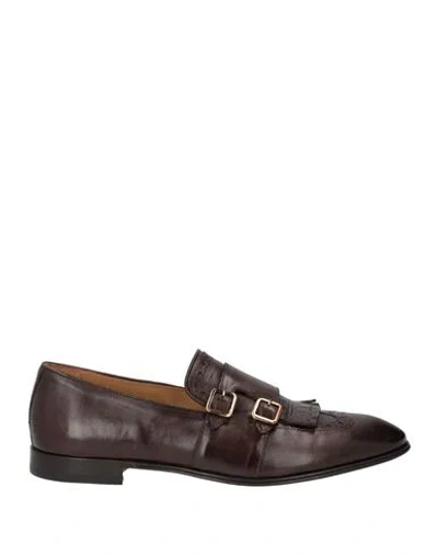 Corvari Man Loafers Dark Brown Size 9.5 Leather