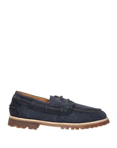 Corvari Man Loafers Navy Size 9 Leather