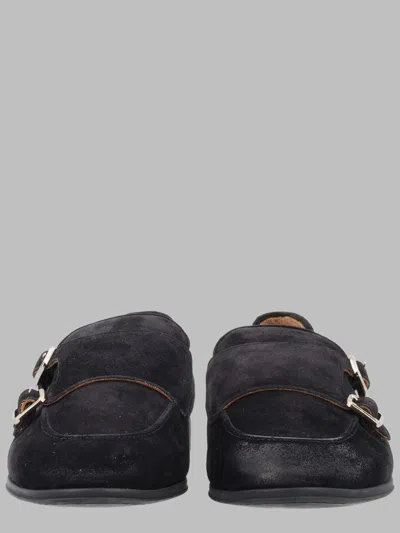 Corvari Men's Loafers In Black