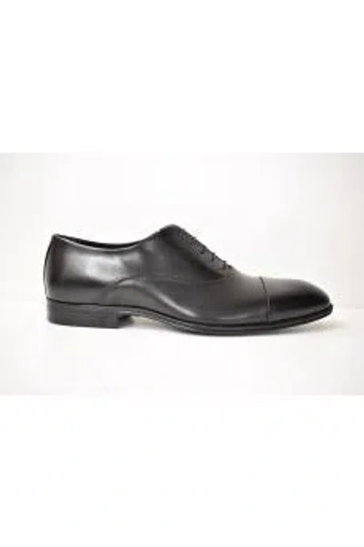 Corvari Men's Sleek Flat Shoes - Perfect For Any Occasion In Black