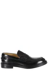 Corvari New Penny Loafer In Wembley Nero
