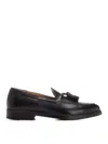 Corvari Blu Mocassino Nappine Vitello 446 Misano In Black