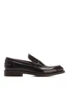 Corvari Penny Moccasin In Brown