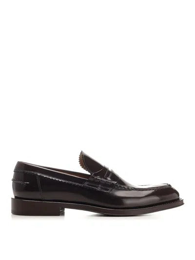 Corvari Penny Moccasin In Brown