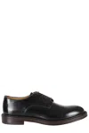 Corvari Smooth Brushed Calfskin Derby