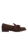 Corvari Khaky Mocassino Nappine Suede 446 Misano In Brown