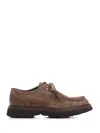 Corvari Lace Up Softy Dunn Bottom In Brown