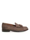 Corvari Khaky Mocassino Nappine Suede 446 Misano In Brown