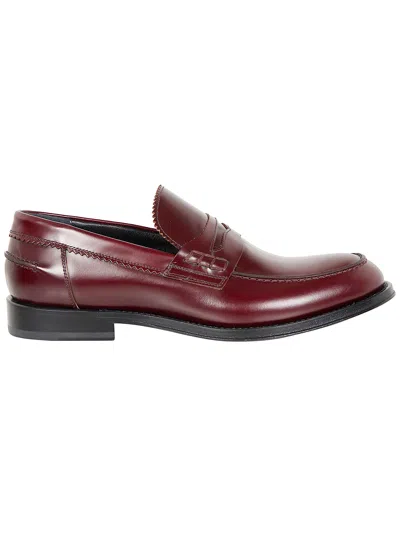 Corvari Wembley Lace-up Shoes In Burgundy