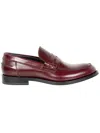 Corvari Wembley Lace-up Shoes In Burgundy