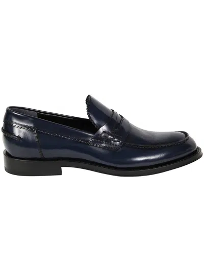 Corvari Wembley Lace-up Shoes In Blue